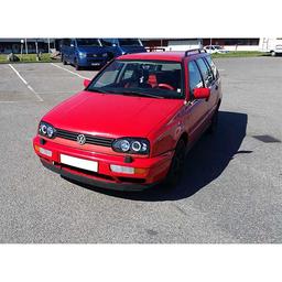 Golf 3 Angel Eyes Projektor sort