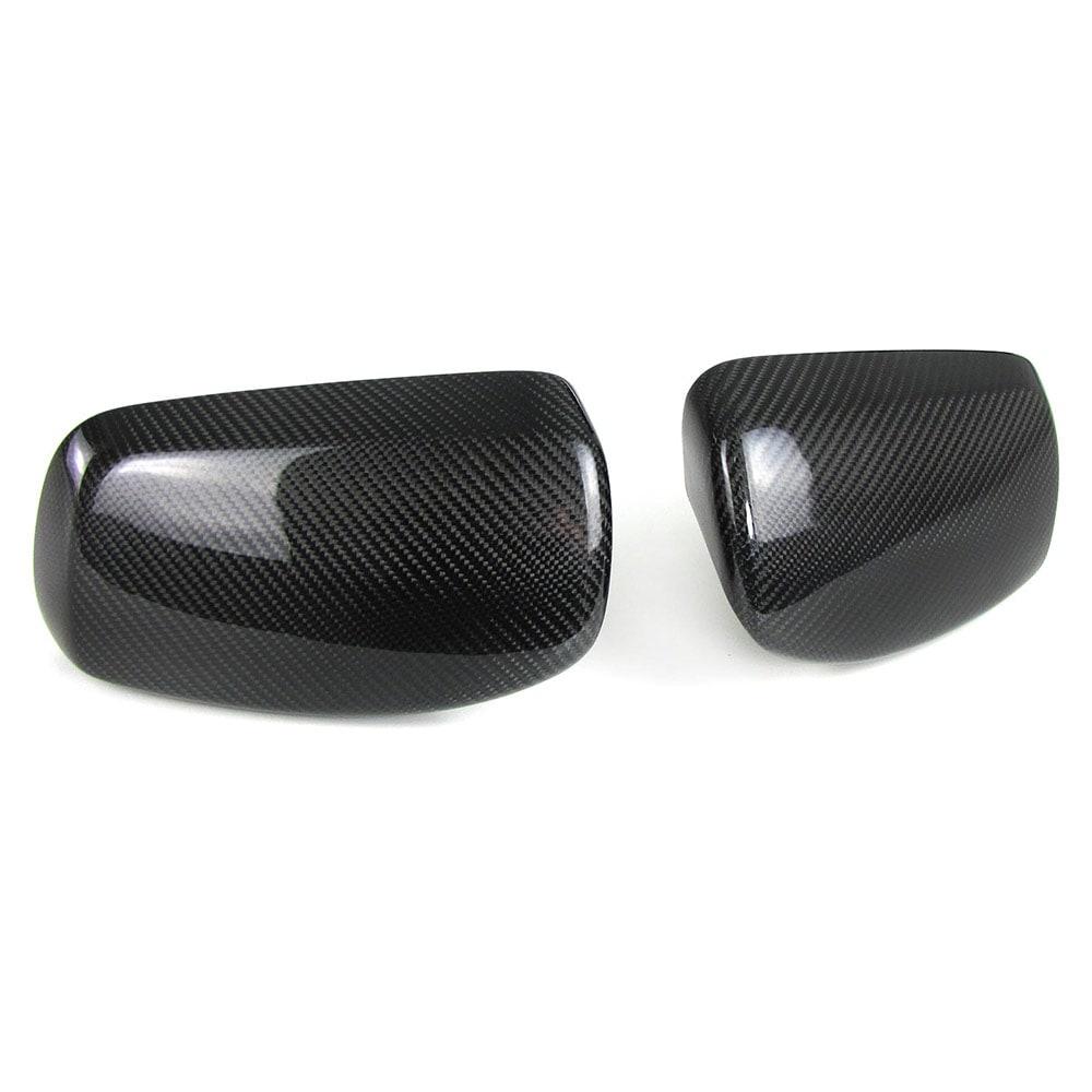 Mirror covers carbon fibre  BMW E60