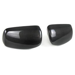 Mirror covers carbon fibre  BMW E60