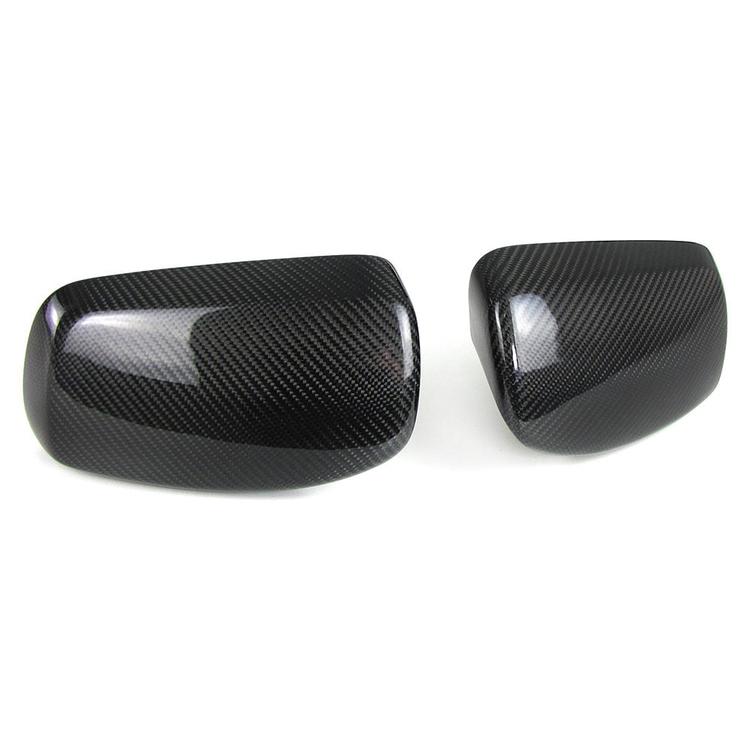 Mirror covers carbon fibre  BMW E60