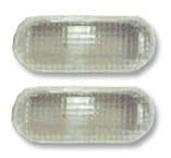 Fender indicators white Retro Look Volkswagen