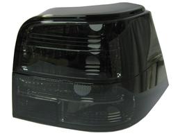 Black  Styling Tail lights Golf 4