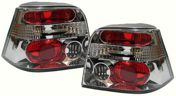 Baklamper Lexus Krom Volkswagen Golf