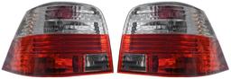 Baklampor Röd Klarglas VW Golf