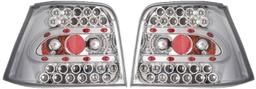 LED Tail lights Chrome VW Golf