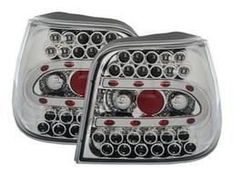 LED Tail lights Chrome VW Golf