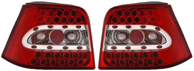 LED Baglygter Røde VW Golf
