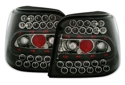 LED Baglygter Sorte VW Golf