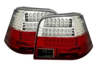 LED Baglygter Rød/klar VW Golf