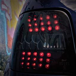 LED Baglygter sorte Golf 4