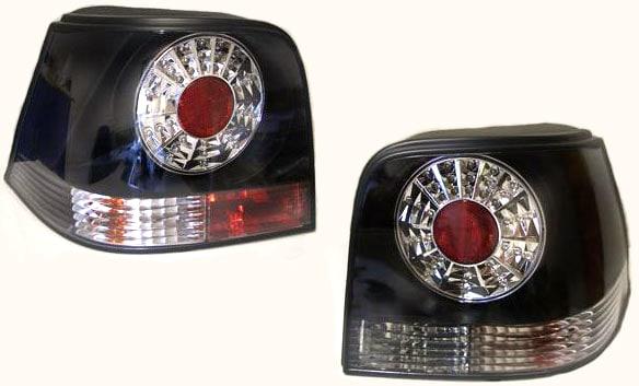 LED Baglygter Rød/hvid VW Golf