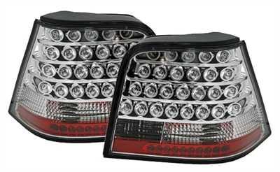 Baklampor LED Krom VW Golf 4