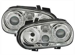 Forlygter R32 look Krom VW Golf 4