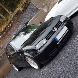Strålkastare R32 Look Svart till Golf 4