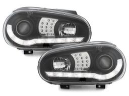 LED Devil Eyes Forlygte VW Golf 4