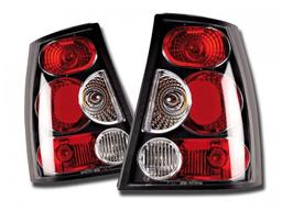 Baklampor Lexus svart VW Golf 4