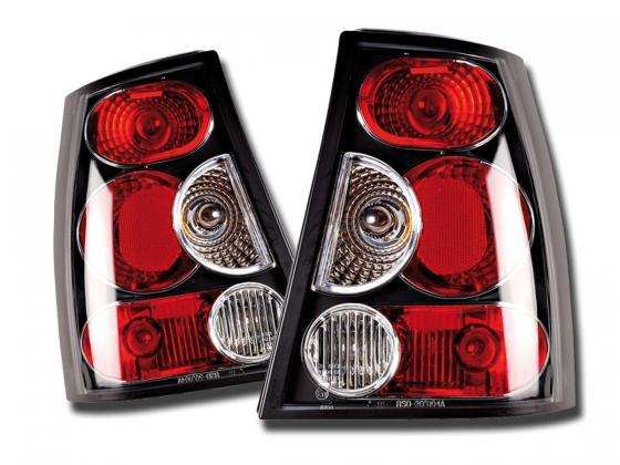 Baklampor Lexus svart VW Golf 4
