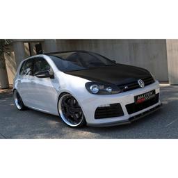 Blanksvart Cupspoiler Golf 6 R