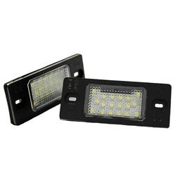LED Nummerskyltbelysning VW