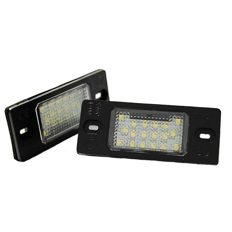 LED Nummerskyltbelysning VW