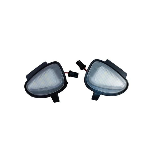 VW LED under sidespejl