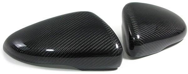 Spegelkåpor kolfiber VW Golf 6