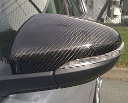 Spegelkåpor kolfiber VW Golf 6