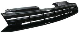 Emblemfri sort grill VW Golf 6