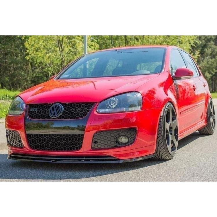 Blanksort Cupspoiler VW Golf 5 GTI