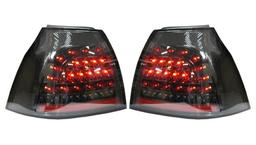 Svarta LED baklampor VW Golf 5