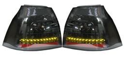 Svarta LED baklampor VW Golf 5