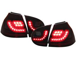 LED Baglygter rød/smoke VW Golf 5