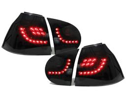 LED Tail lights Black Smoke VW Golf 5