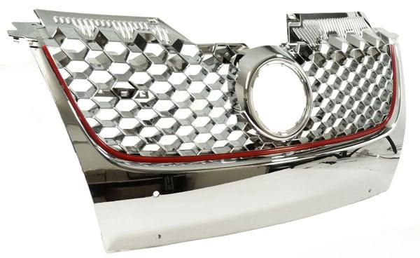 Grill Golf 5 GTI look Chrome