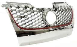 Grill Golf 5 GTI look Chrome