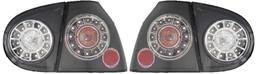 LED Baglygter Sort Smoke VW Golf 5