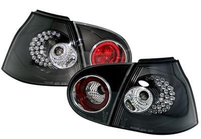 LED Baglygter sorte VW Golf 5