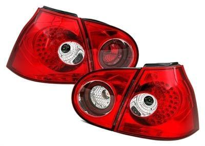 LED Baglygter Røde VW Golf 5