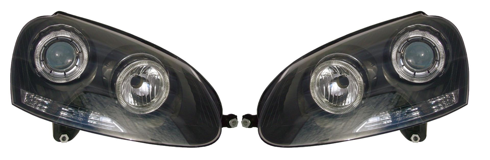 Angeleyes sort VW Golf 5