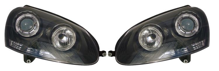 Angel Eyes Sort VW Golf 5