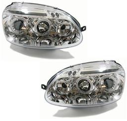 Angel Eyes krom VW Golf 5