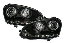 Angel Eyes sorte VW Golf 5