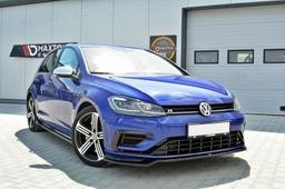 Front splitter VW Golf R-Line/R 7