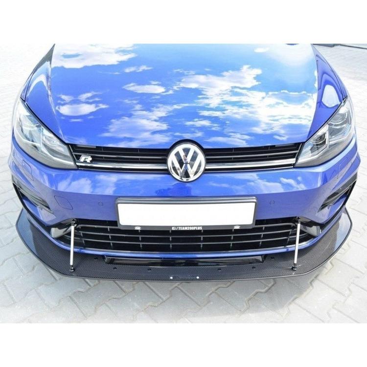 Frontsplitter til VW Golf R 7 Hybrid Racing Splitter