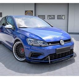 Frontsplitter til VW Golf R 7 Hybrid Racing Splitter