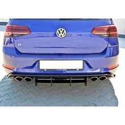 Diffusor (insats för bakstötfångare) VW Golf R 7