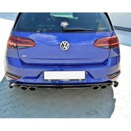 Bakre splitter til VW Golf 7 R-Line/R