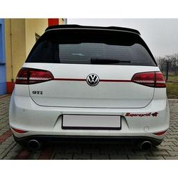 Spoilervinge diskret Golf 7 R/GTI