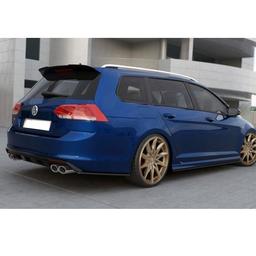 Spoilervinge diskret Golf 7 R Kombi