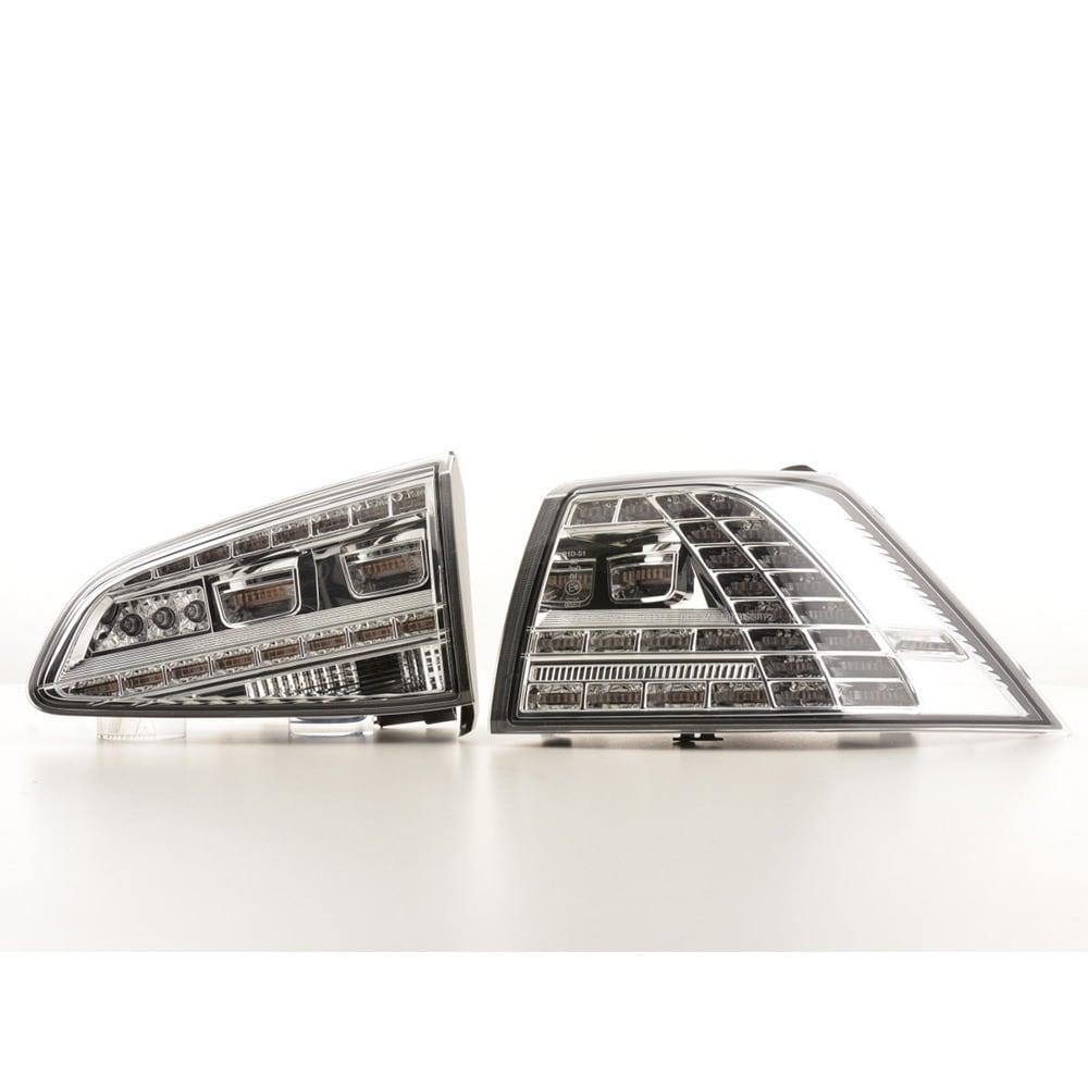 LED Baklampor klarglas VW Golf 7
